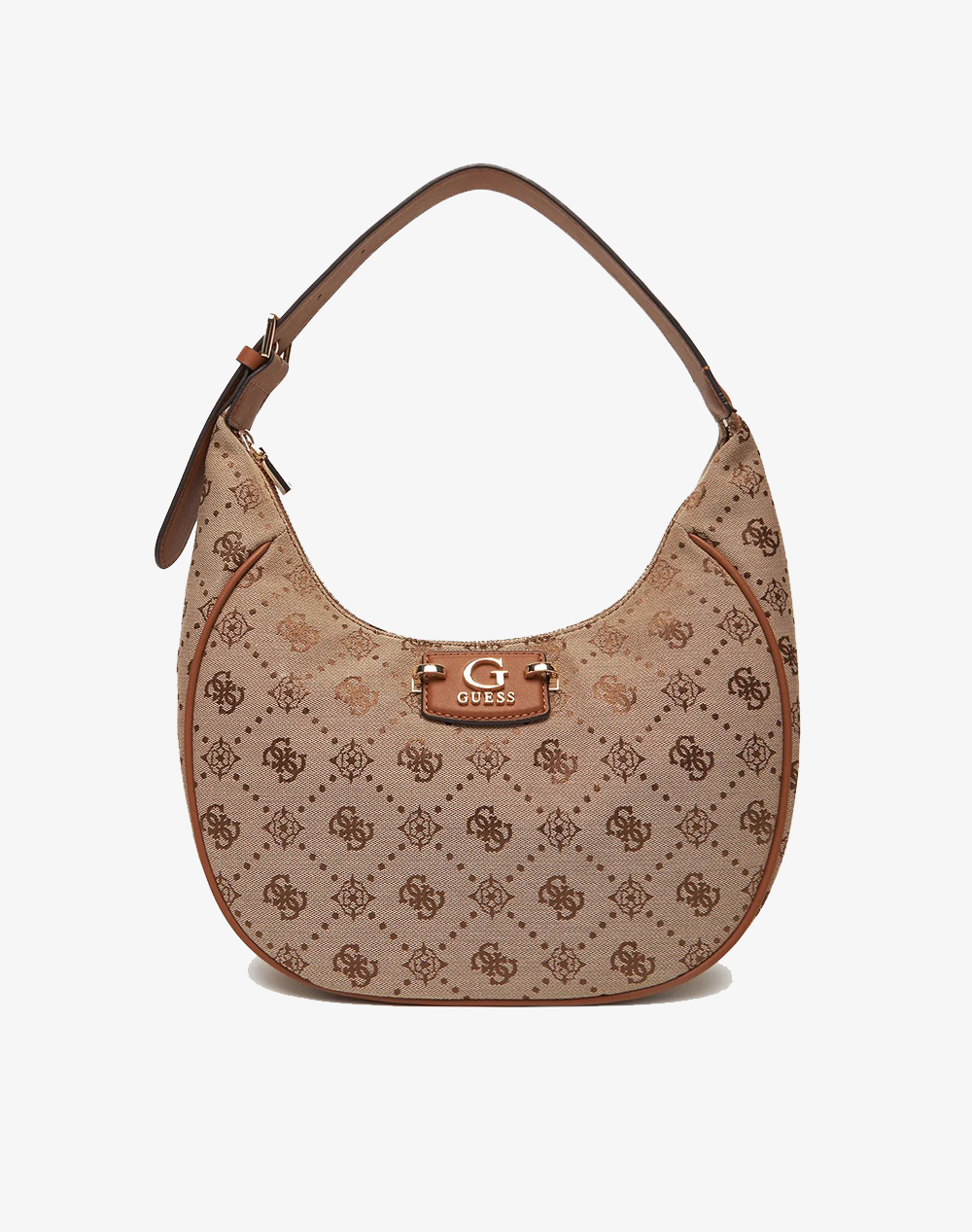 GUESS NEDA HOBO SHOULDER BAG ΤΣΑΝΤΑ ΓΥΝΑΙΚΕΙΟ HWJP9654020-LTL SandyBrown