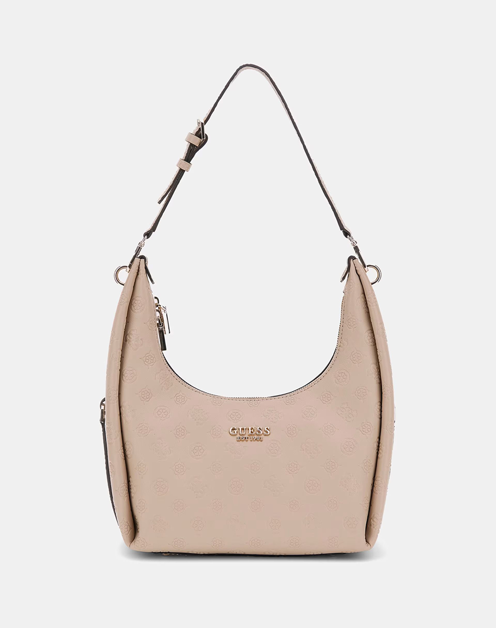 GUESS PHOEBE HOBO SHOULDER BAG ΤΣΑΝΤΑ ΓΥΝΑΙΚΕΙΟ HWPD9665020-SIG Biege