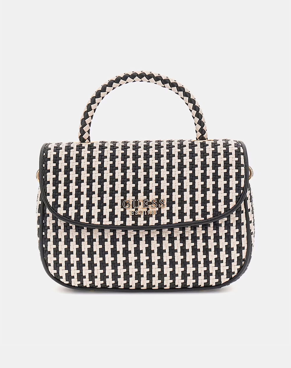 GUESS MIREMA TOP HANDLE FLAP ΤΣΑΝΤΑ ΓΥΝΑΙΚΕΙΟ HWWG9631200-BML Multi