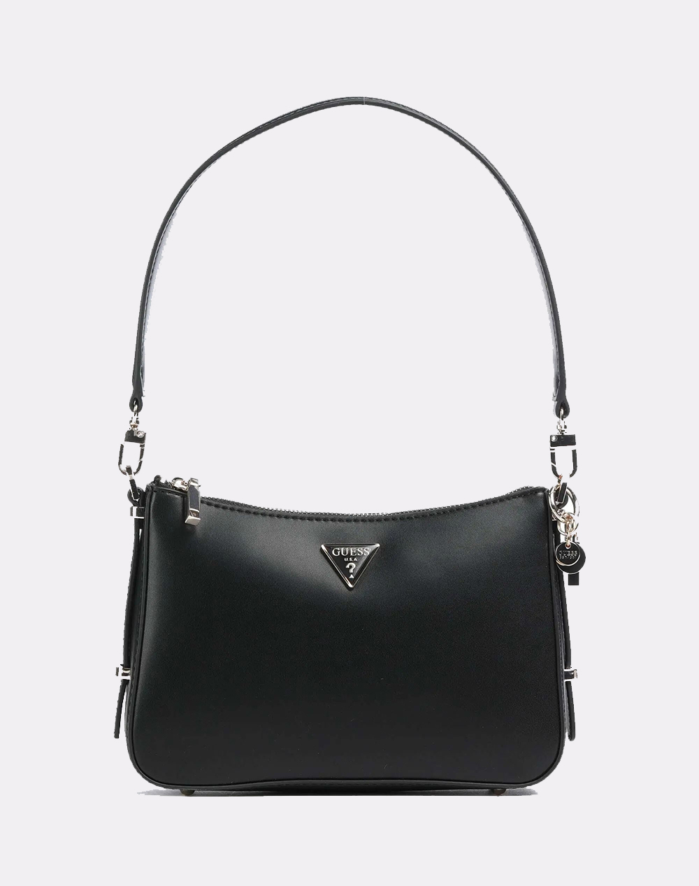 GUESS DARYNA II TOP ZIP SHOULDER BAG ΤΣΑΝΤΑ ΓΥΝΑΙΚΕΙΟ HWVG7208180-BLA Black