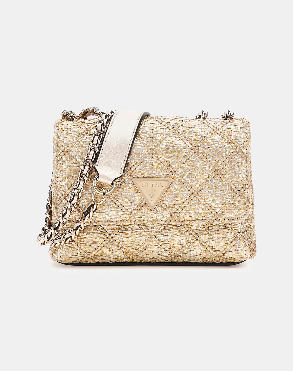 Γυναικεία αξεσουάρ guess σε χρυσο