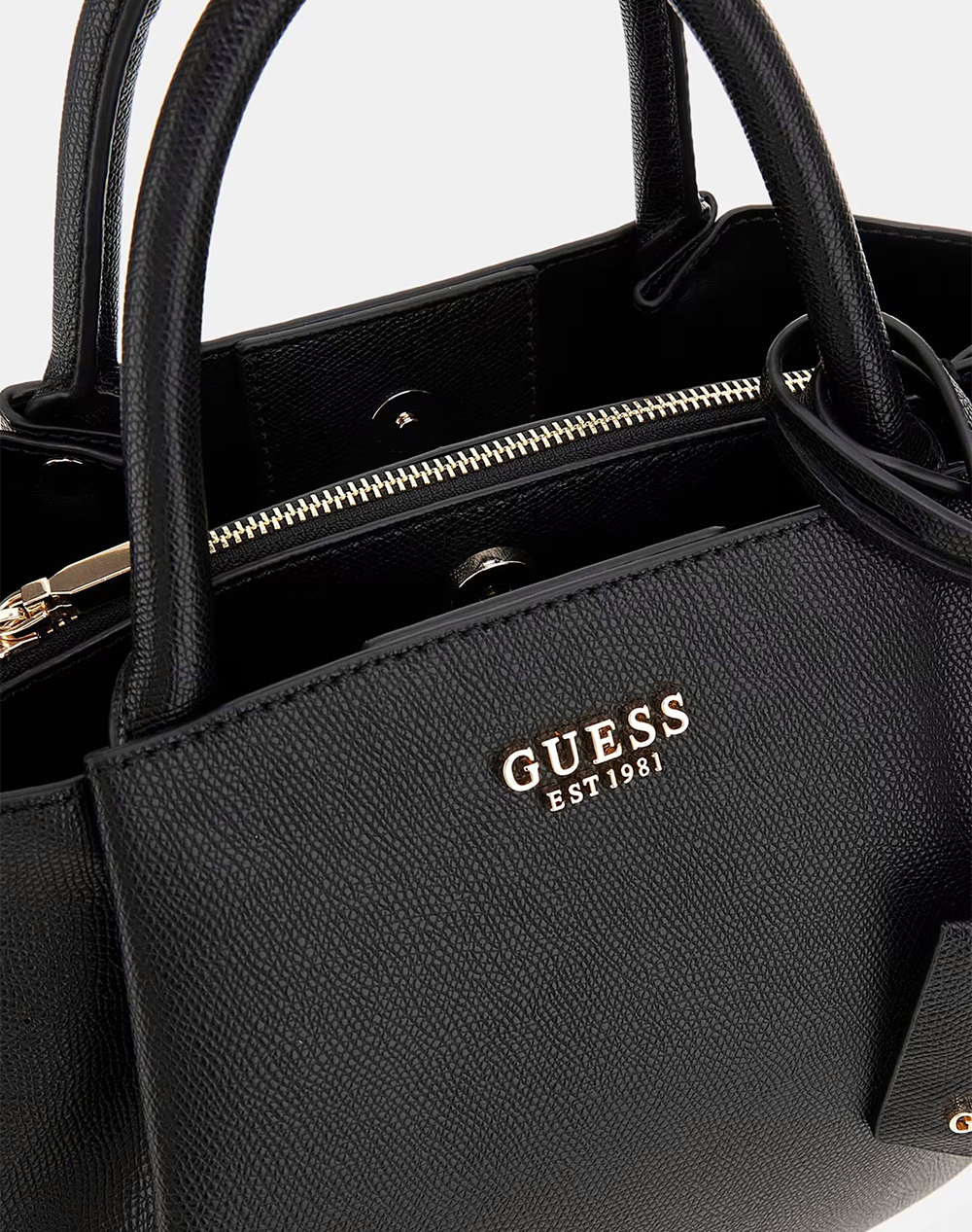 GUESS AMORETTE GIRLFRIEND SATCHEL ΤΣΑΝΤΑ ΓΥΝΑΙΚΕΙΟ HWBG7898060-BLA Black φωτογραφία