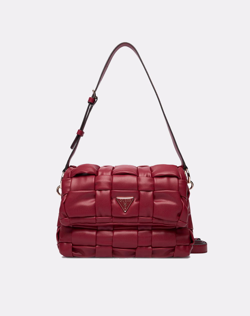 GUESS MARION FLAP SHOULDER BAG ΤΣΑΝΤΑ ΓΥΝΑΙΚΕΙΟ HWWG8072190-RED Red