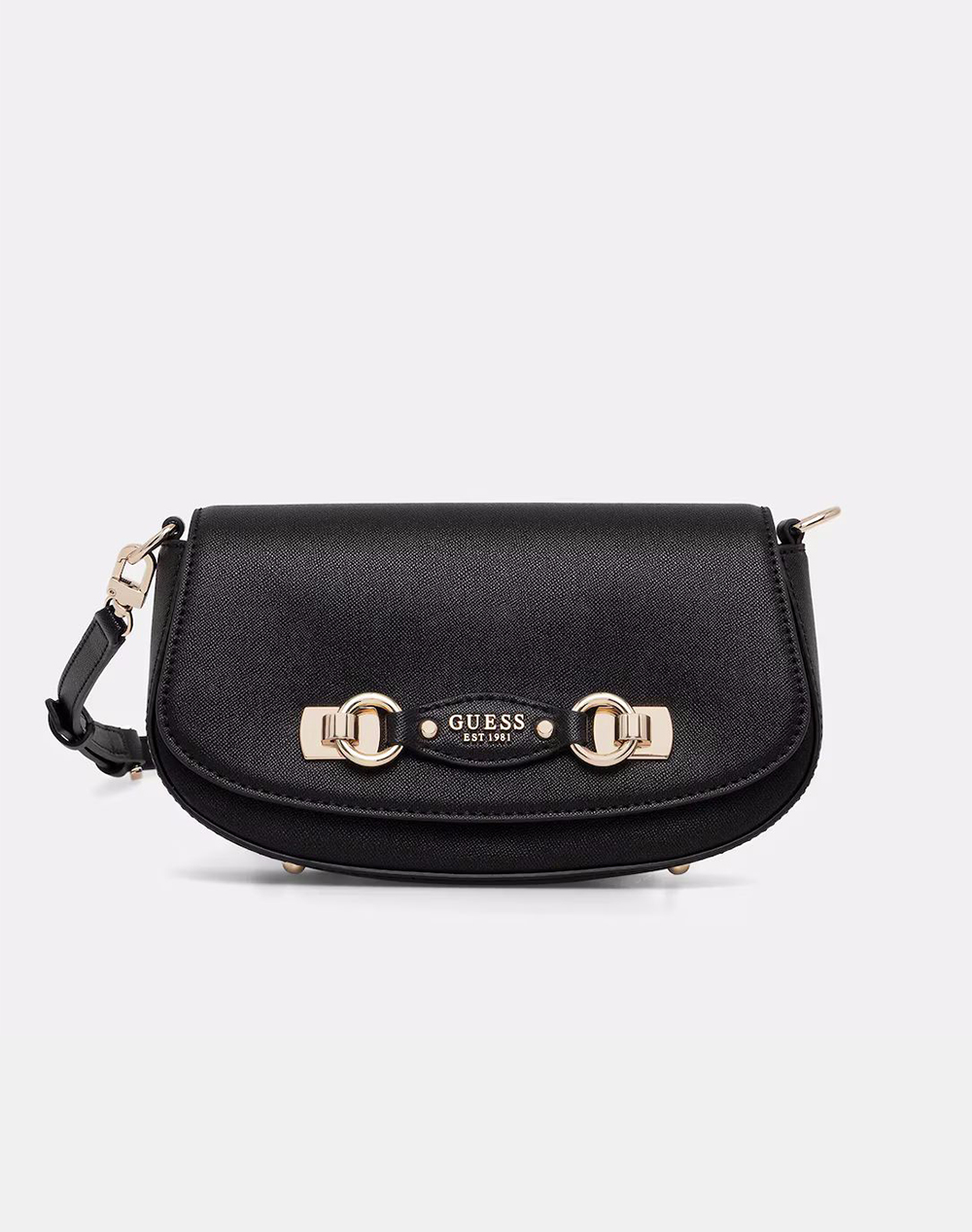 GUESS MIMINA FLAP CROSSBODY ΤΣΑΝΤΑ ΓΥΝΑΙΚΕΙΟ HWBG8015200-BLA Black