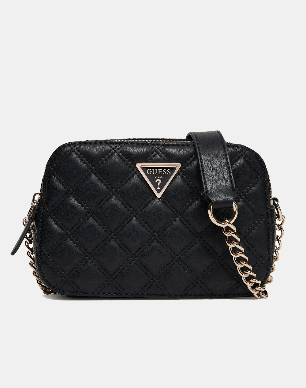 GUESS GIULLY II CAMERA BAG ΤΣΑΝΤΑ ΓΥΝΑΙΚΕΙΟ HWQG9673140-BLA Black