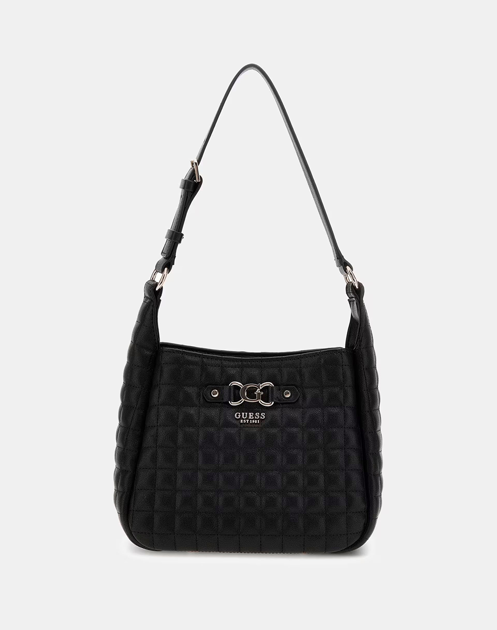 GUESS NADIRA HOBO ΤΣΑΝΤΑ ΓΥΝΑΙΚΕΙΟ HWQG8424010-BLA Black