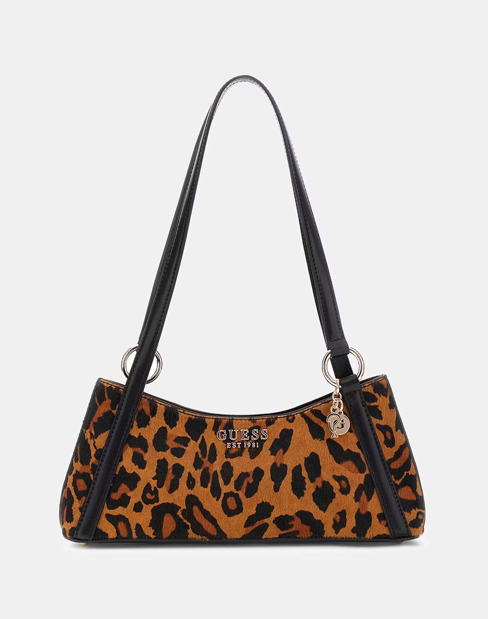 GUESS DOMITILLA SHOULDER BAG ΤΣΑΝΤΑ ΓΥΝΑΙΚΕΙΟ HWLO7529180-LEO Multi