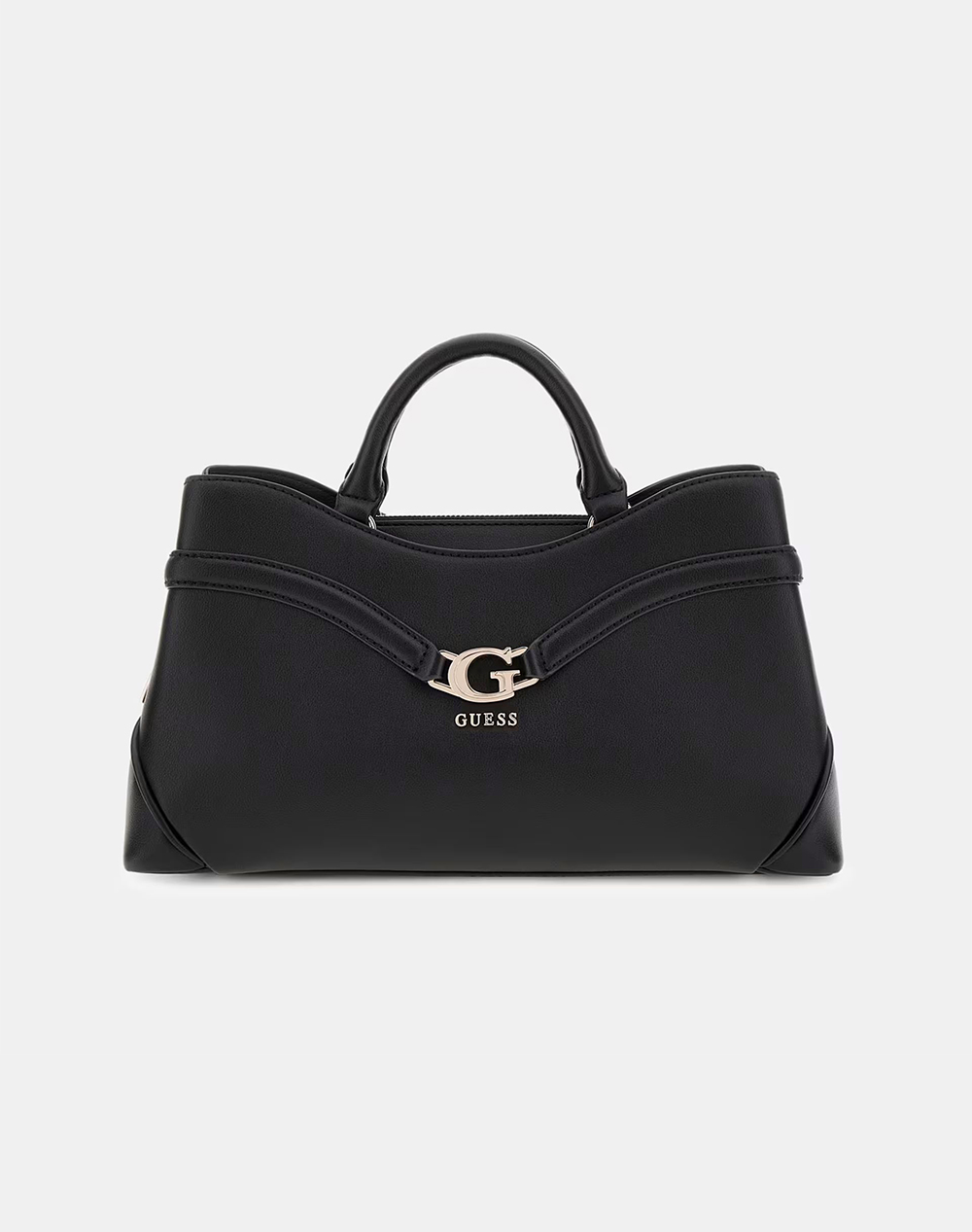 GUESS DEA GIRLFRIEND SATCHEL ΤΣΑΝΤΑ ΓΥΝΑΙΚΕΙΟ HWBG7993060-BLA Black