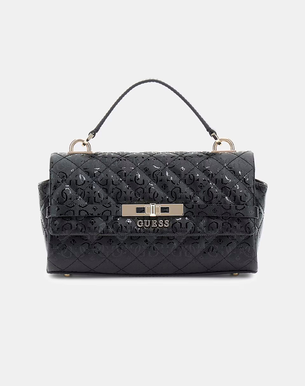 GUESS IDRA TOP HANDLE FLAP ΤΣΑΝΤΑ ΓΥΝΑΙΚΕΙΟ HWGG8157200-BLA JetBlack