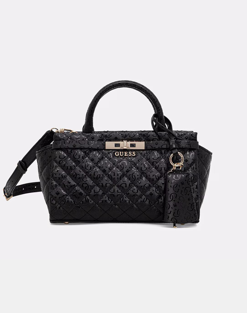 GUESS IDRA SMALL SATCHEL ΤΣΑΝΤΑ ΓΥΝΑΙΚΕΙΟ HWGG8157050-BLA Black