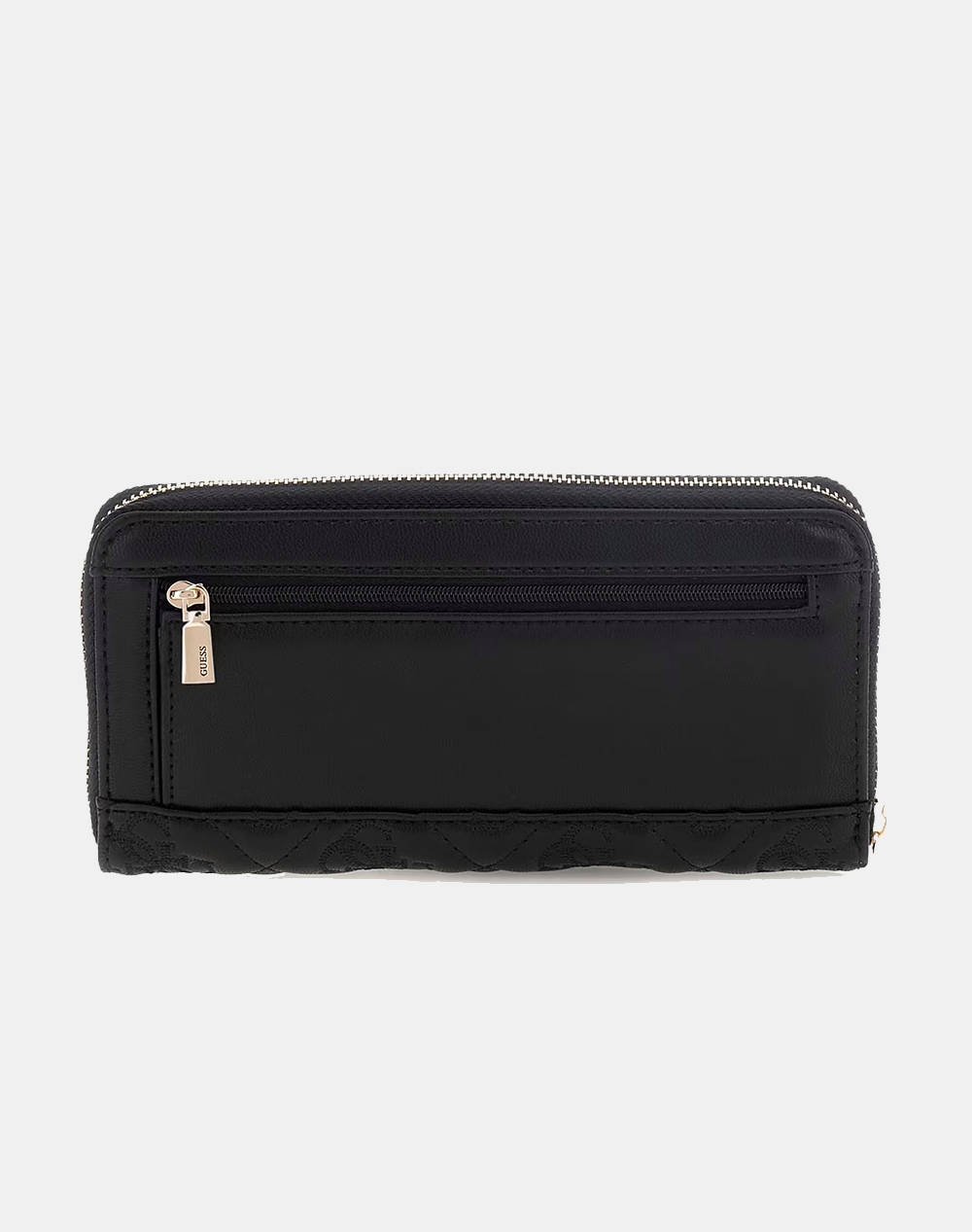 GUESS ADELASIA SLG LARGE ZIP AROUND ΑΞΕΣΟΥΑΡ ΓΥΝΑΙΚΕΙΟ (Διαστάσεις: 21 x 10 x 2εκ.) SWQL9658146-BLA Black φωτογραφία