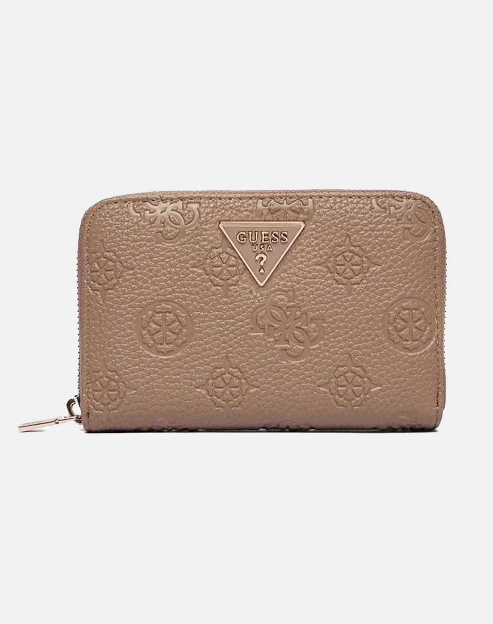 GUESS GUESS CRESIDIA II SLG MED ZIP AROUND ΠΟΡΤΟΦΟΛΙ ΓΥΝΑΙΚΕΙΟ SWPD9888140-DKO SandyBrown