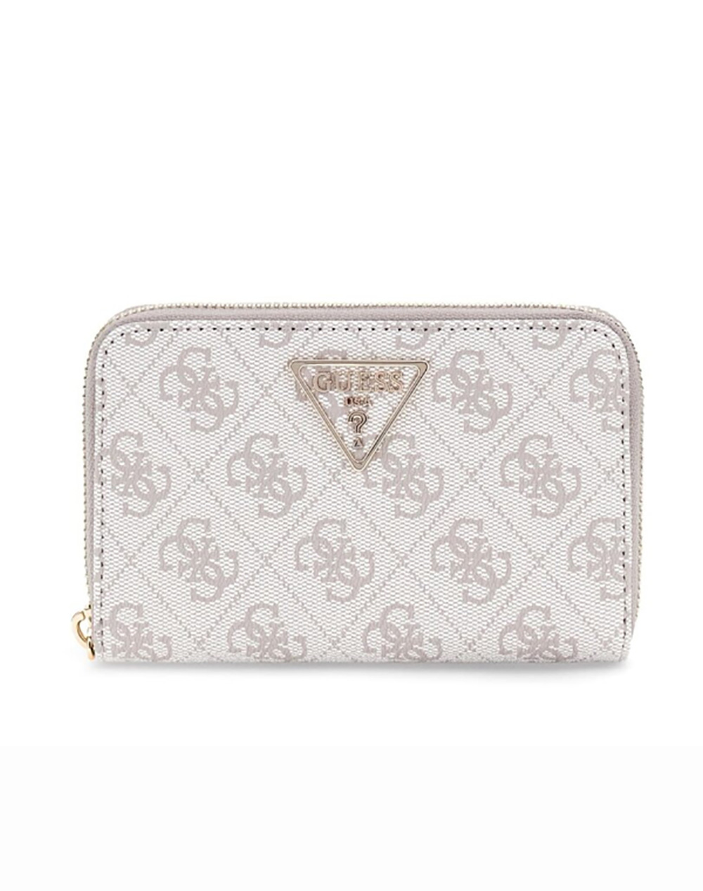 GUESS GUESS LAUREL II SLG MED ZIP AROUND ΠΟΡΤΟΦΟΛΙ ΓΥΝΑΙΚΕΙΟ SWSG7459140-DKO LightGray