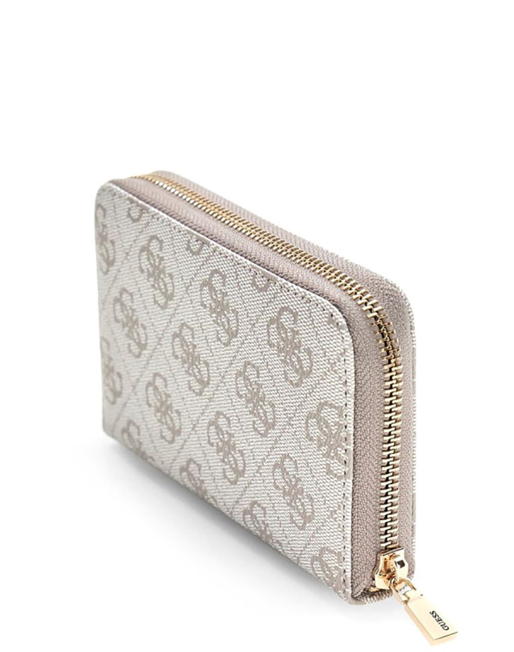 GUESS LAUREL II SLG MED ZIP AROUND ΠΟΡΤΟΦΟΛΙ ΓΥΝΑΙΚΕΙΟ SWSG7459140-DKO LightGray φωτογραφία