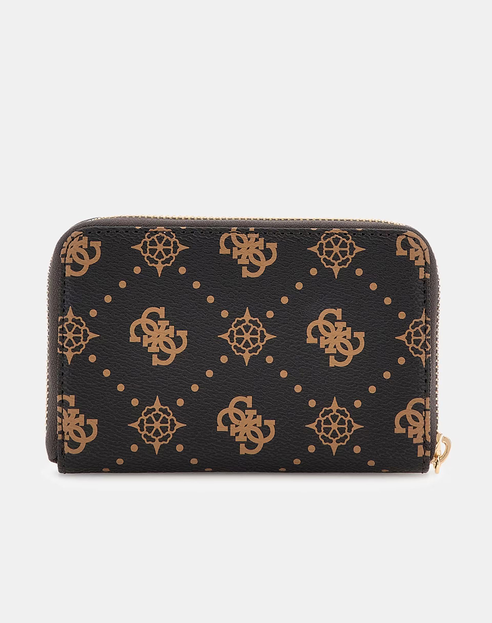 GUESS SILIA SLG MEDIUM ZIP AROUND ΠΟΡΤΟΦΟΛΙ ΓΥΝΑΙΚΕΙΟ SWGP9890140-ESL DarkBrown φωτογραφία