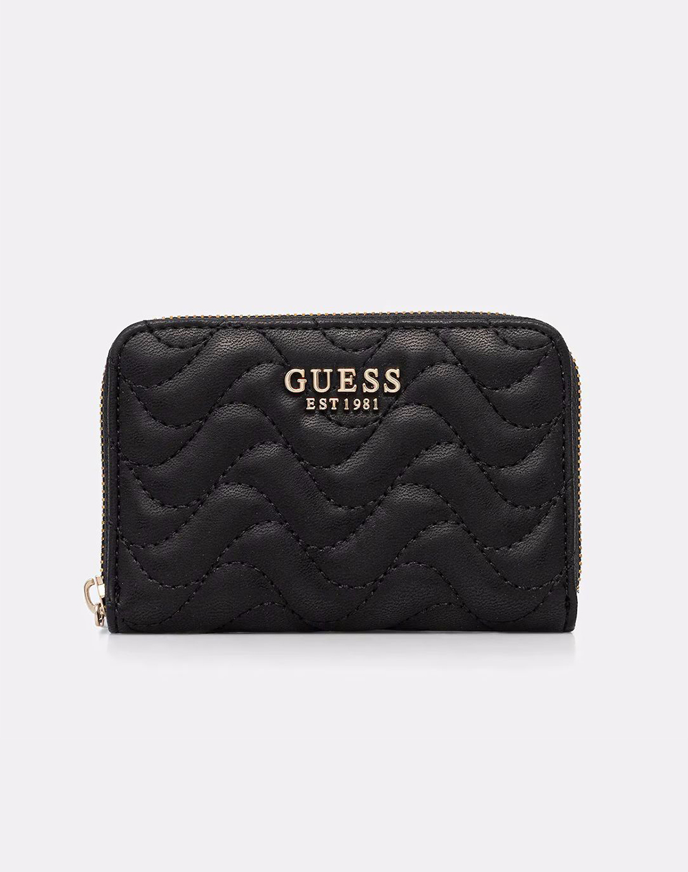 GUESS MELISANDRA SLG MED ZIP AROUND ΑΞΕΣΟΥΑΡ ΓΥΝΑΙΚΕΙΟ SWQG9653140-BLA Black
