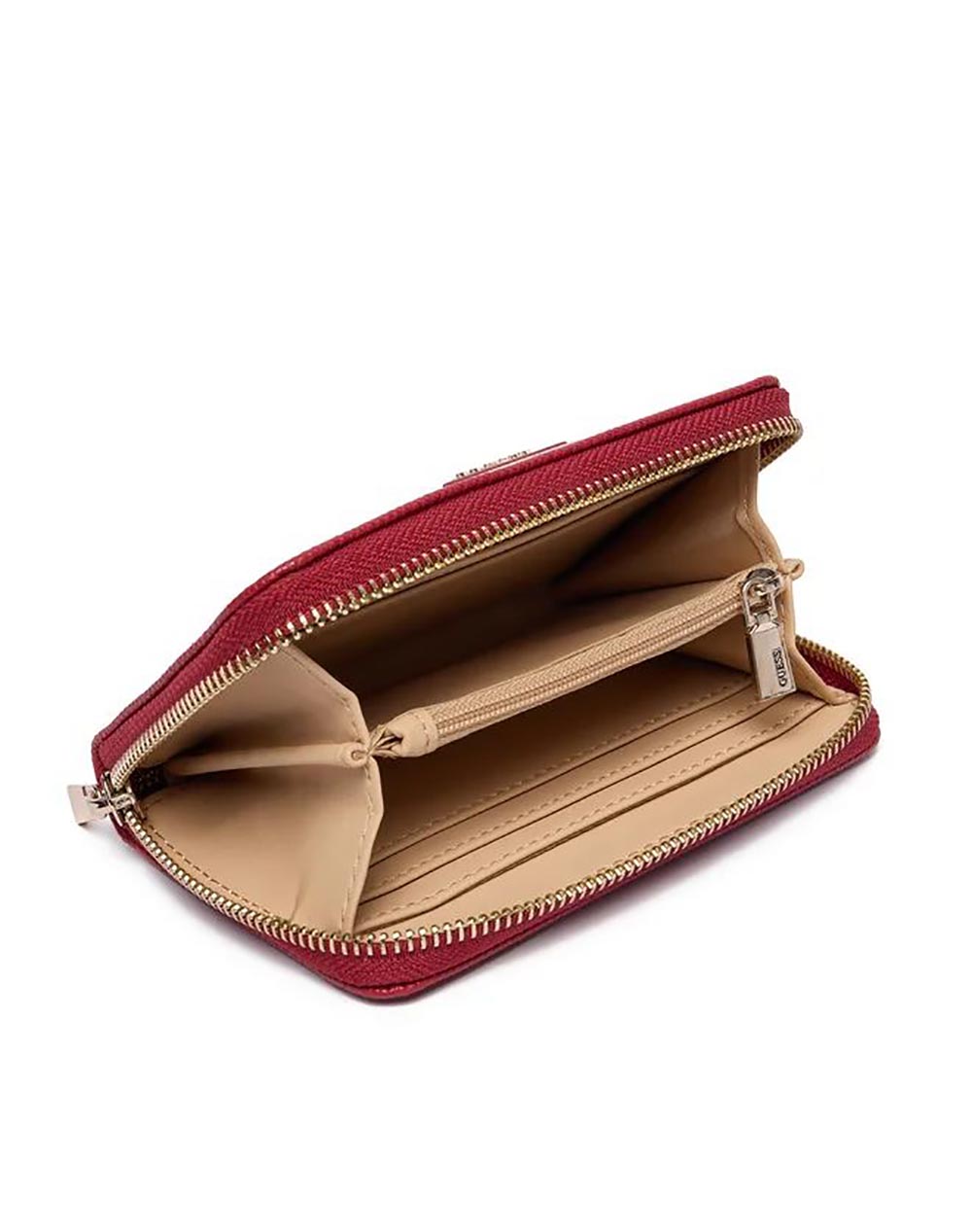 GUESS LAUREL II SLG MED ZIP AROUND ΑΞΕΣΟΥΑΡ ΓΥΝΑΙΚΕΙΟ SWZG7459140-GAR Red φωτογραφία