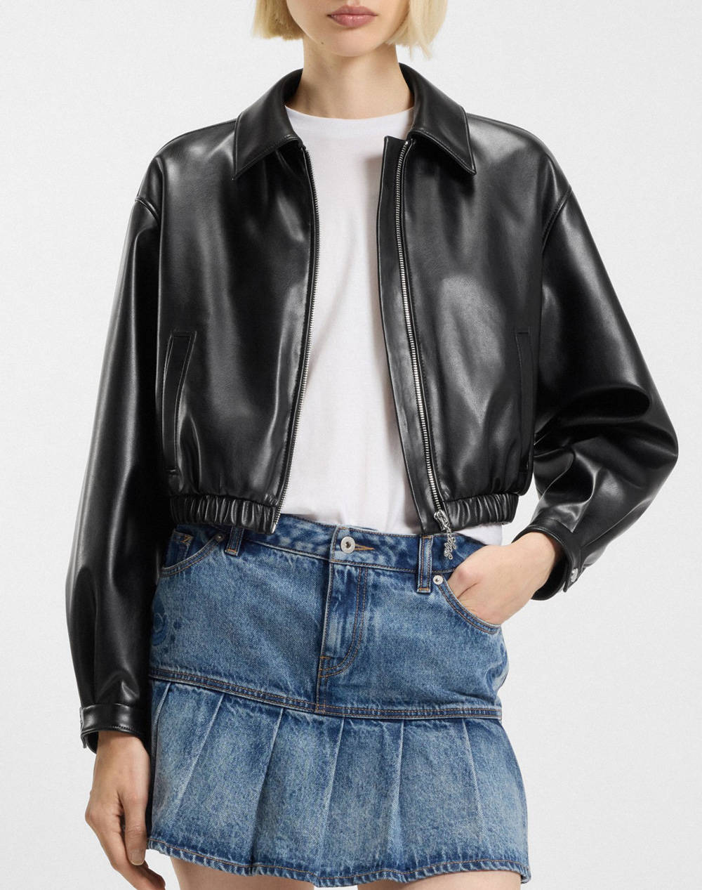 HUGO HUGO Autene-1_B 10272598 01 50553053-001 Black