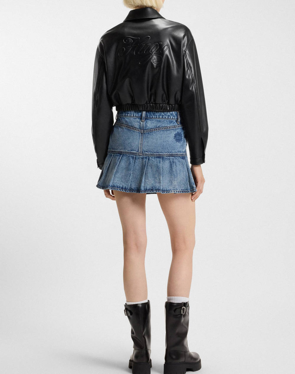 HUGO Autene-1_B 10272598 01 50553053-001 Black φωτογραφία