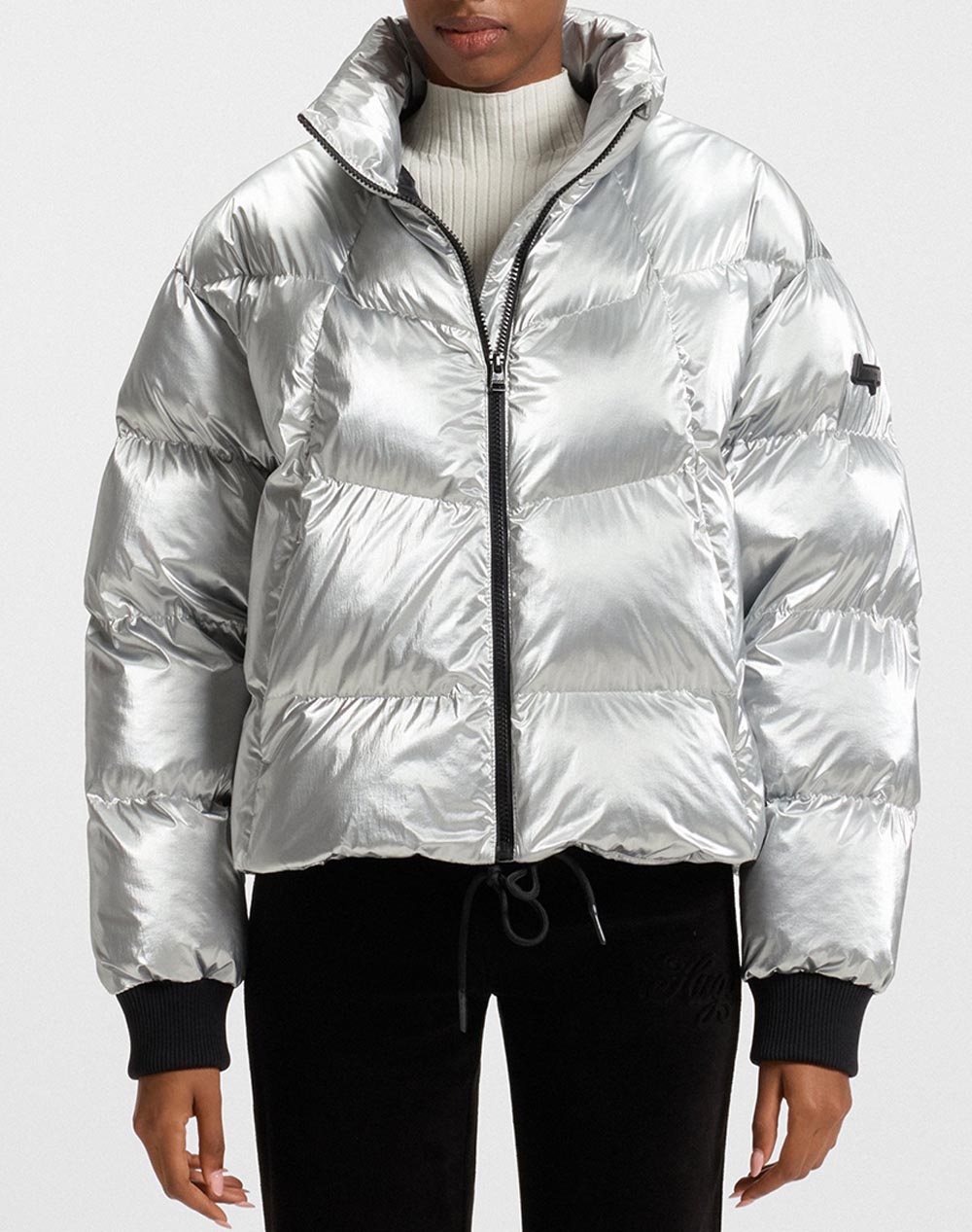 HUGO Fiorella-1_B 10274164 01 50546368-998 MetallicSilver