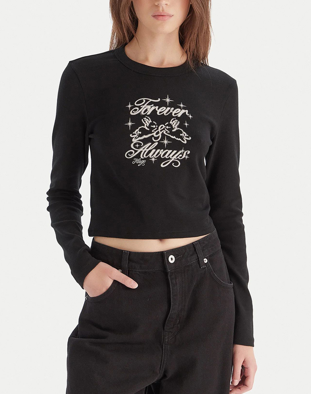 HUGO Duspark_B 10275034 01 50550132-001 Black