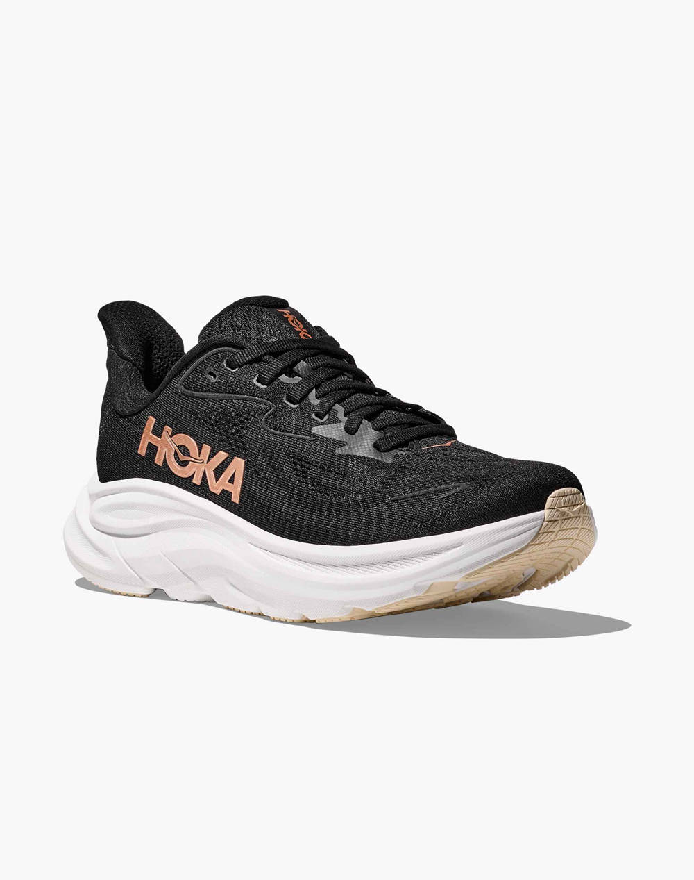 HOKA Clifton 10 1162031-BRGL JetBlack φωτογραφία