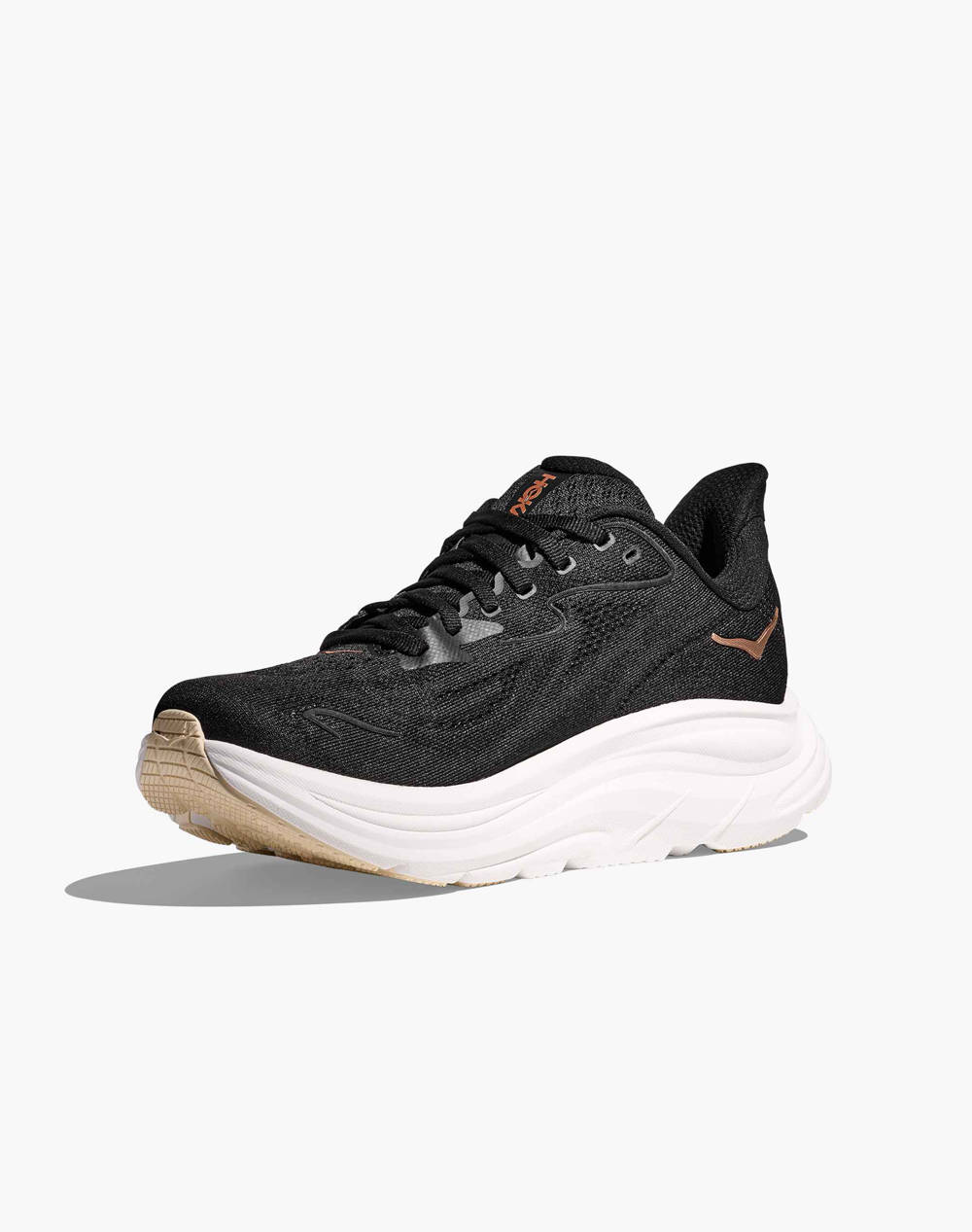 HOKA Clifton 10 1162031-BRGL JetBlack φωτογραφία