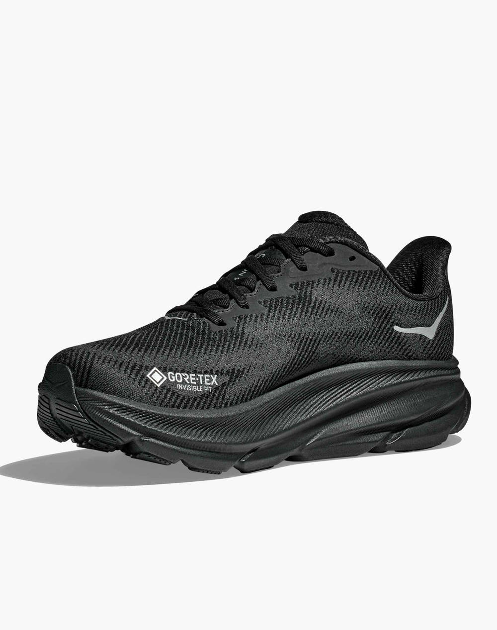 HOKA Clifton 9 GTX 1141490F-BBLC TotalBlack φωτογραφία