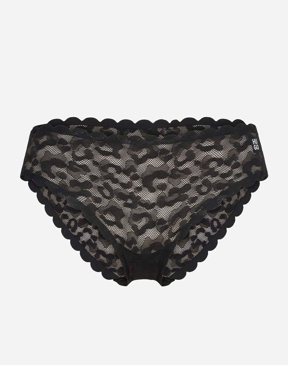 HUGO BRIEF LEO LACE 10273197 01 50545731-001 Black