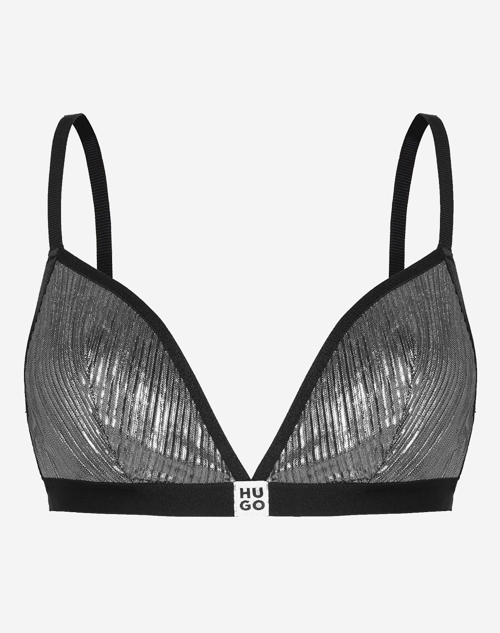 HUGO HUGO TRIANGLE PLISSE'' 10274920 01 50549909-040 MetallicSilver