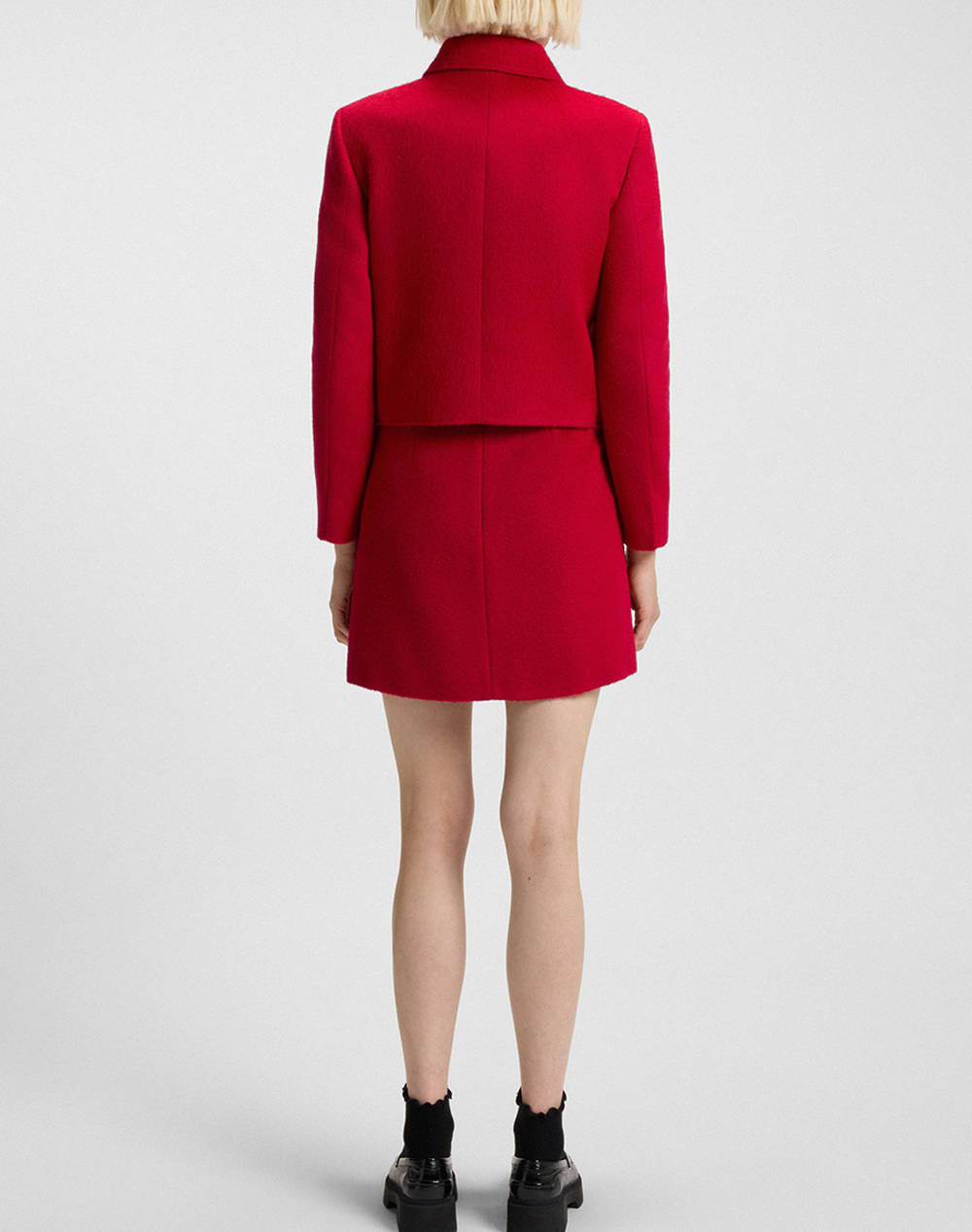 HUGO Agesia 10273898 01 50547602-619 Red φωτογραφία