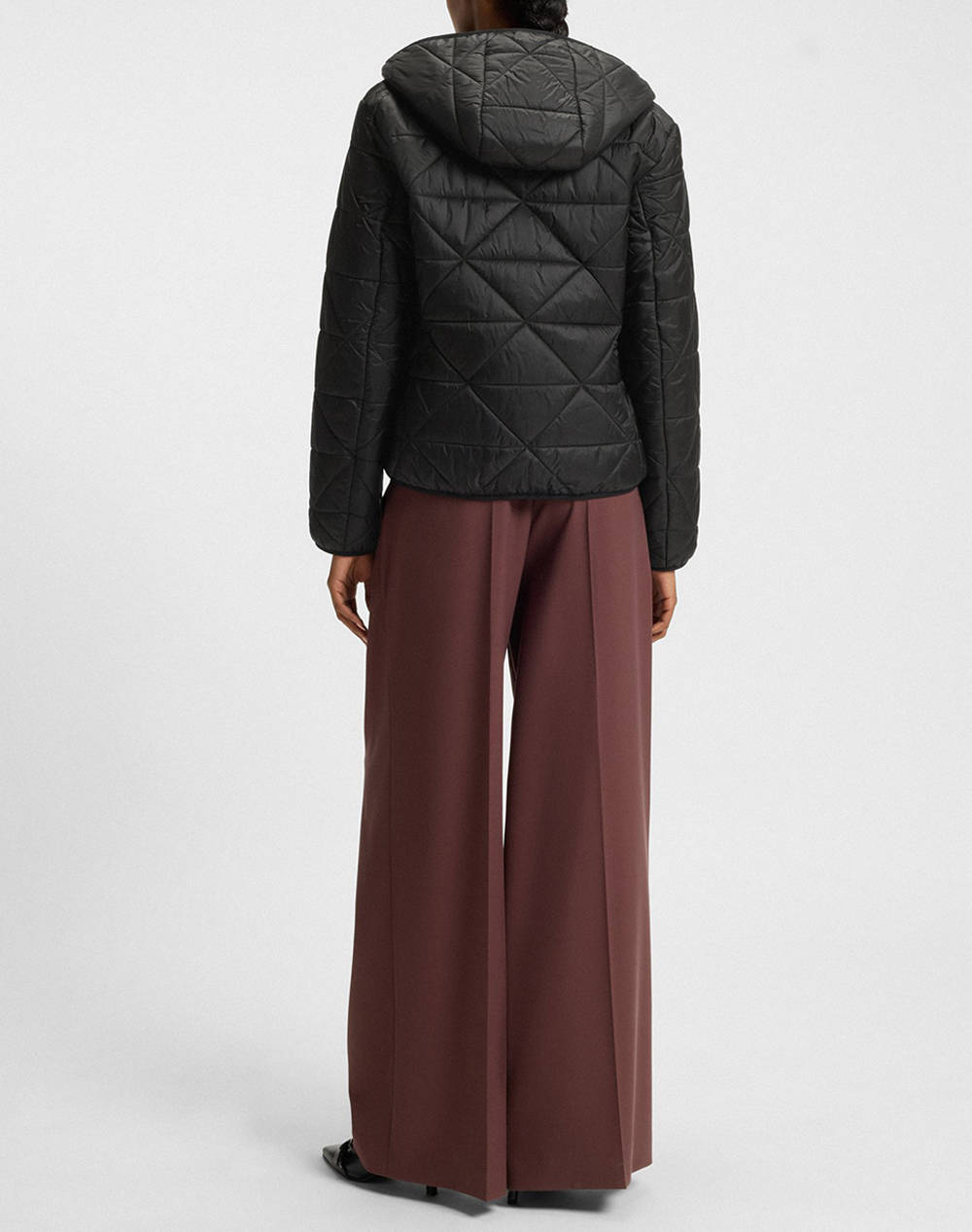 HUGO Fandine-1 10254426 01 50544151-001 Black φωτογραφία