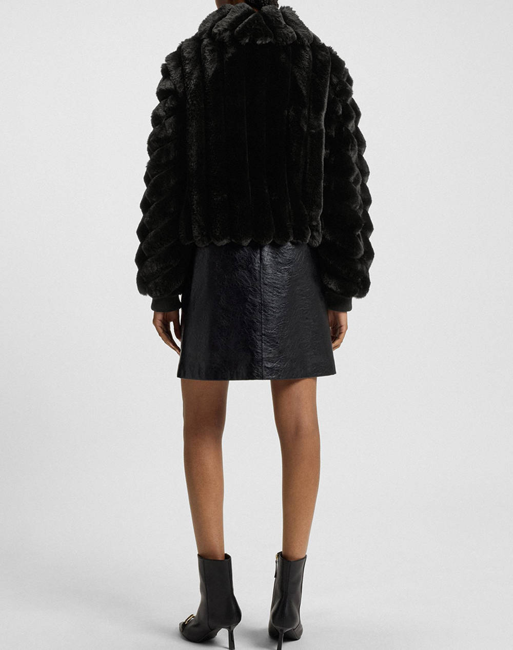 HUGO Floriane-3 10274119 01 50546815-001 Black φωτογραφία