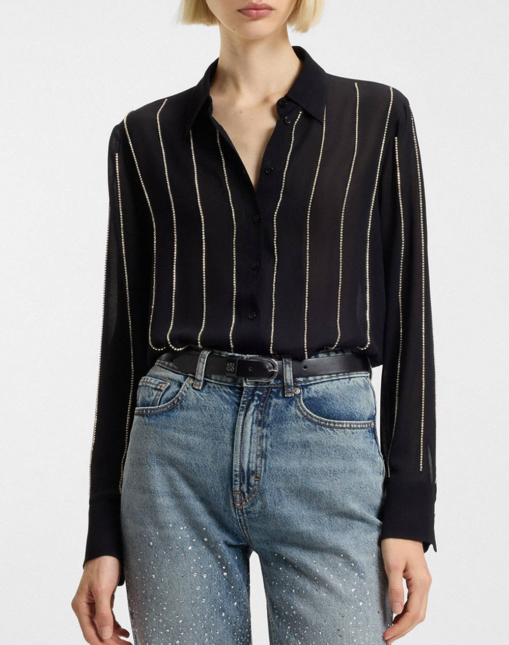 Πουκάμισα γυναικεία hugo σε μαυρο