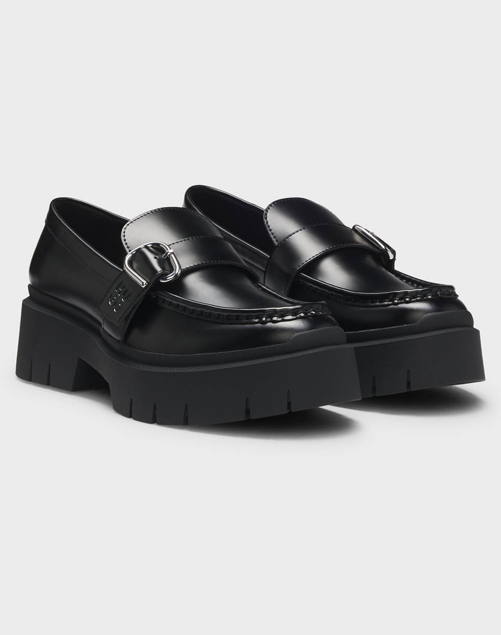 HUGO Kris_NewLoafer_BROM 10274047 01 50548196-001 Black φωτογραφία