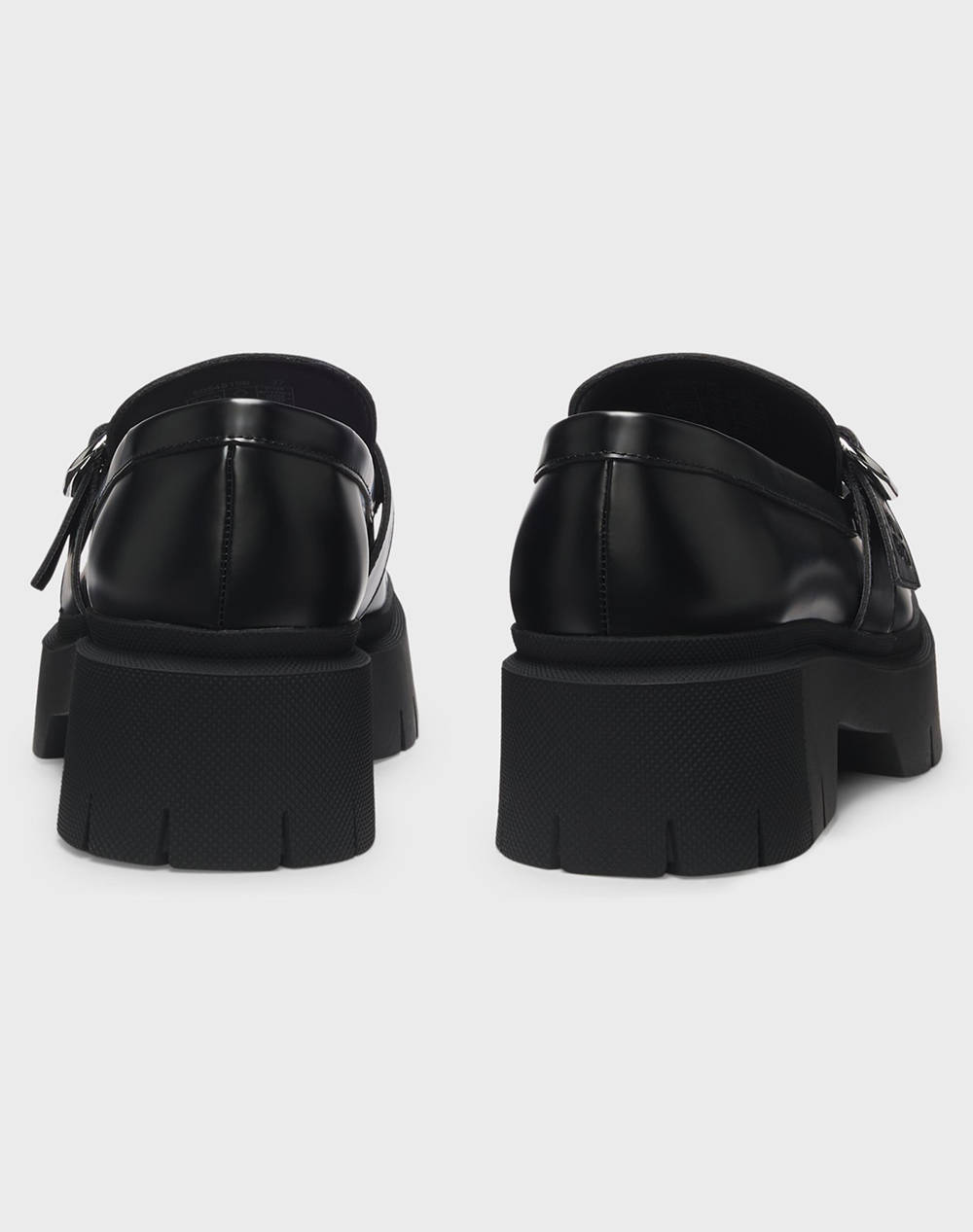 HUGO Kris_NewLoafer_BROM 10274047 01 50548196-001 Black φωτογραφία