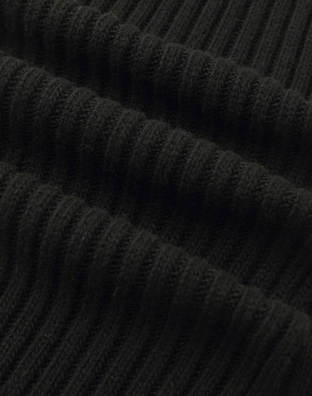 KARL LAGERFELD JEANS KLJ PATCH LOGO SCARF A4W33084-999 Black φωτογραφία