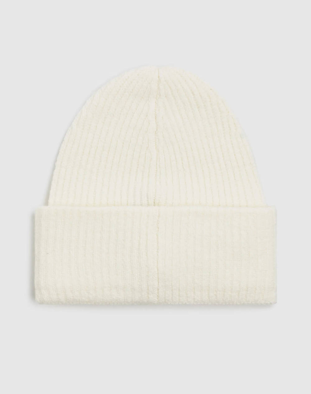 KARL LAGERFELD JEANS KLJ PATCH LONG BEANIE A4W33079-110 OffWhite φωτογραφία