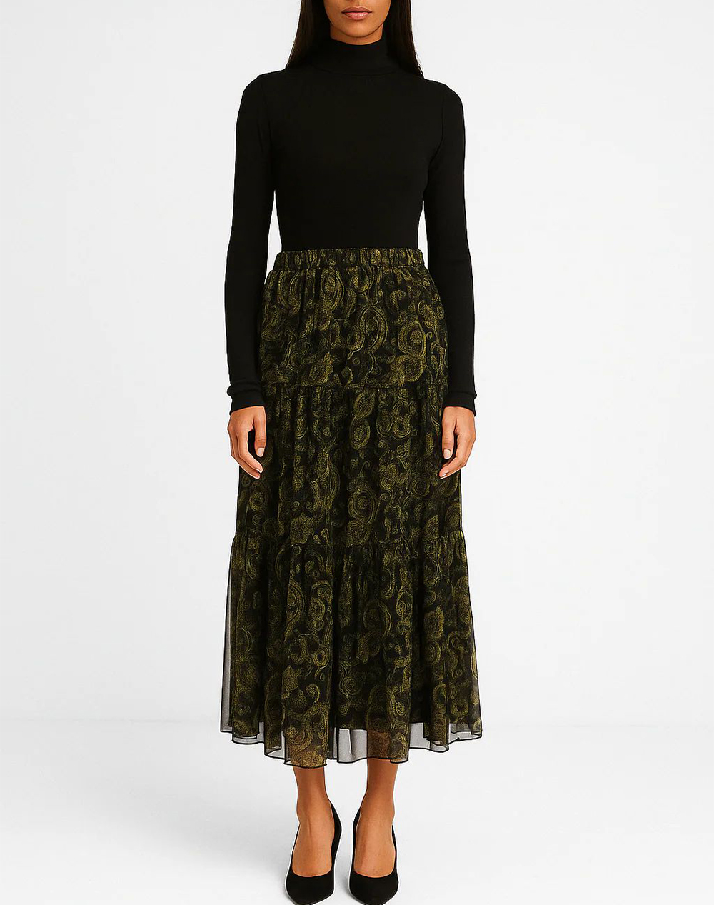 MICHAEL KORS MF570K9JX1 ΦΟΥΣΤΑ MICHAEL MICHAEL KORS MF570K9JX1-345 DarkGreen φωτογραφία