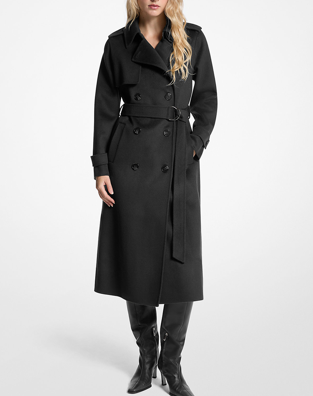 MICHAEL KORS MICHAEL KORS 77A7150M21 ΠΑΛΤΟ MICHAEL MICHAEL KORS 77A7150M21-001 Black