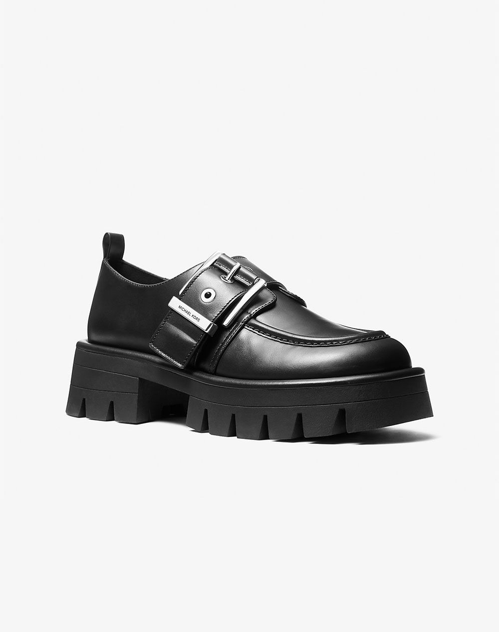 MICHAEL KORS MICHAEL KORS 40F4COFP1L COLBY ΜΟΚΑΣΙΝΙΑ & LOAFERS MICHAEL MICHAEL KORS 40F4COFP1L-001 Black - 2