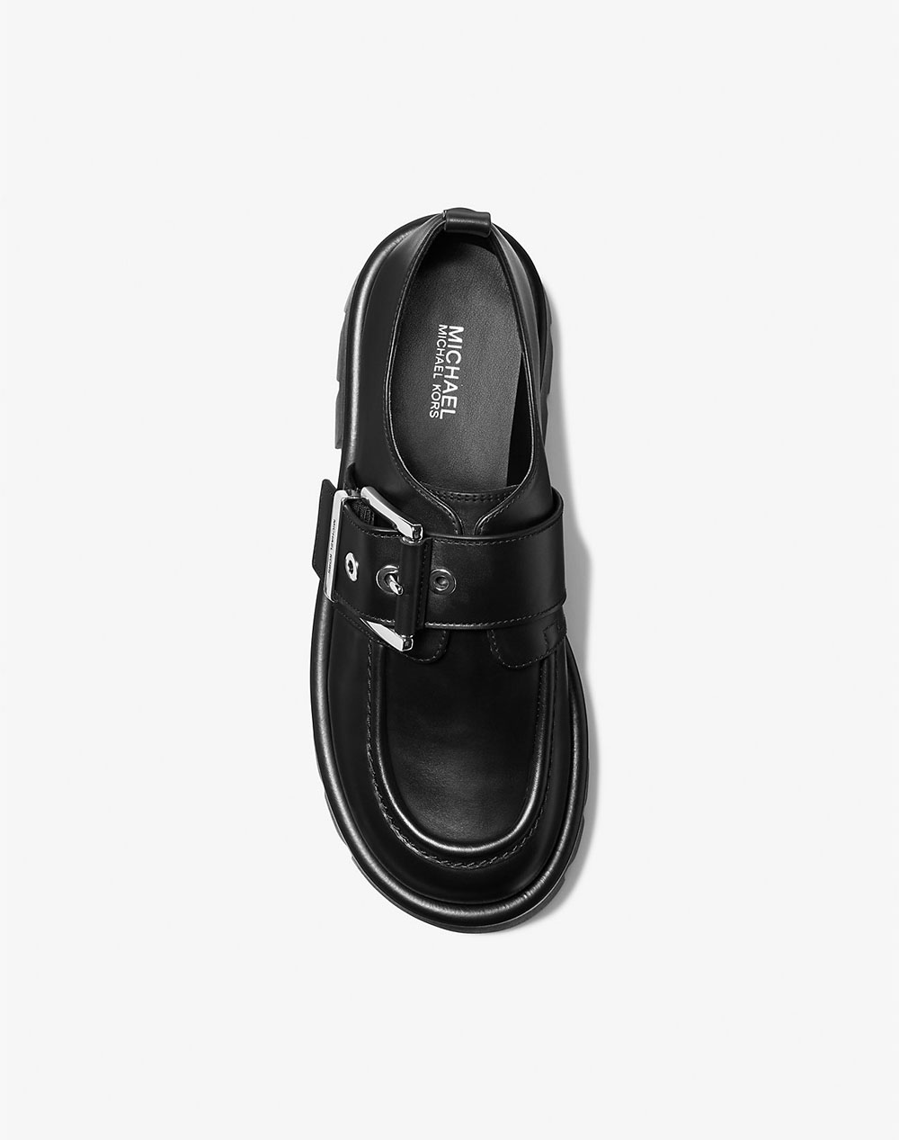 MICHAEL KORS MICHAEL KORS 40F4COFP1L COLBY ΜΟΚΑΣΙΝΙΑ & LOAFERS MICHAEL MICHAEL KORS 40F4COFP1L-001 Black - 3