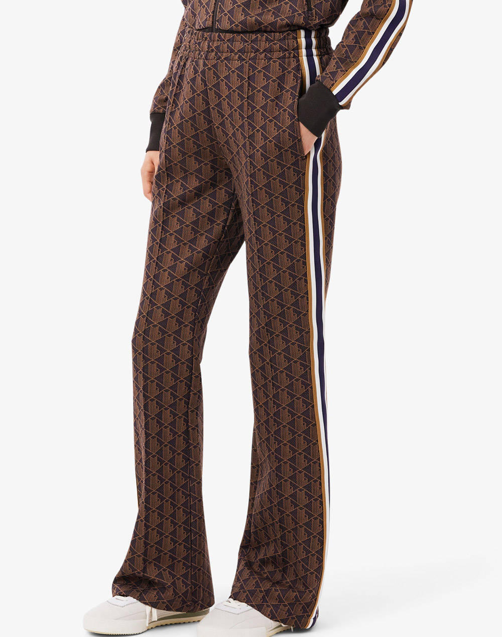 LACOSTE LACOSTE ΠΑΝΤΕΛΟΝΙ ΦΟΡΜΑΣ TRACKSUIT TROUSERS 3XF9313-9I4 Brown