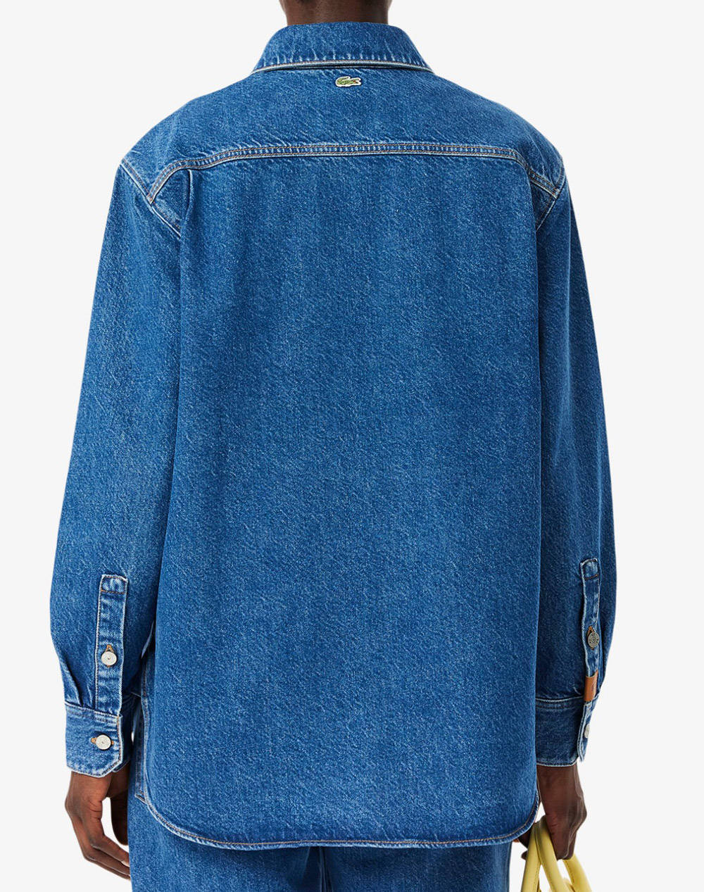 LACOSTE ΜΠΟΥΦΑΝ PARKAS & BLOUSONS 3BF2125-36L DenimBlue φωτογραφία