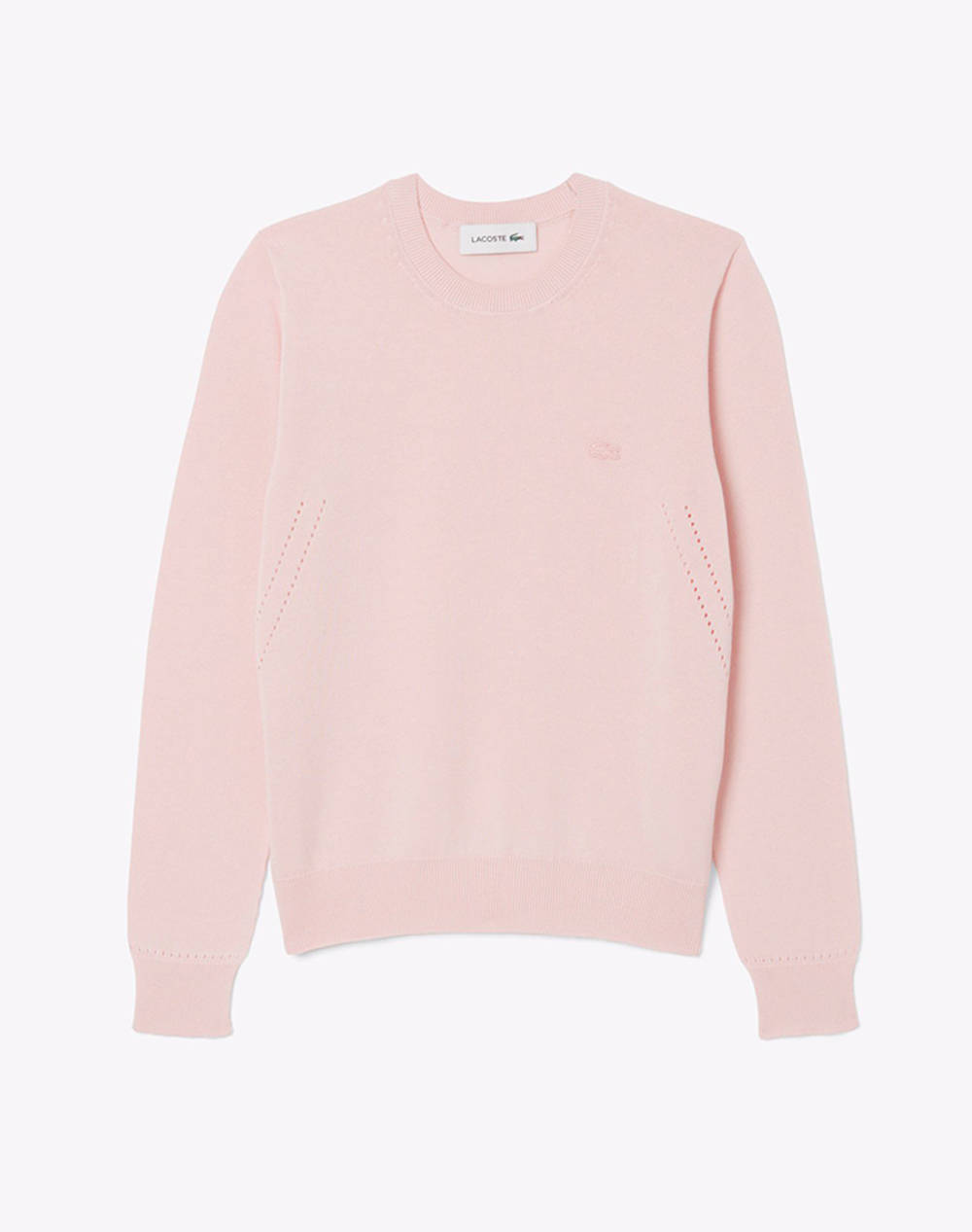 LACOSTE LACOSTE ΠΟΥΛΟΒΕΡ ΜΜ SWEATERS 3AF4145-ADY LightPink