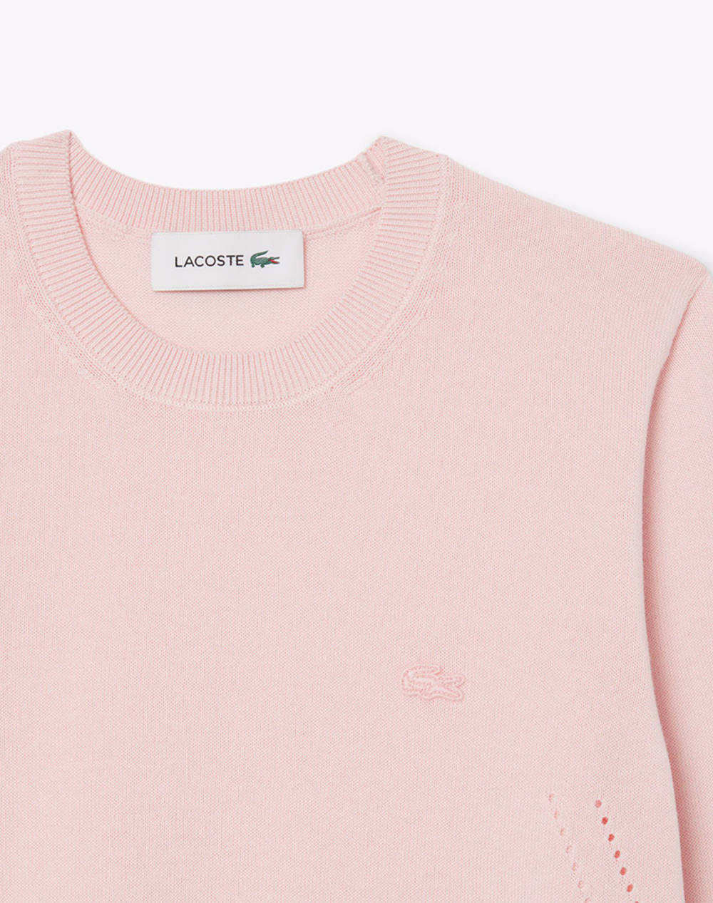 LACOSTE ΠΟΥΛΟΒΕΡ ΜΜ SWEATERS 3AF4145-ADY LightPink φωτογραφία
