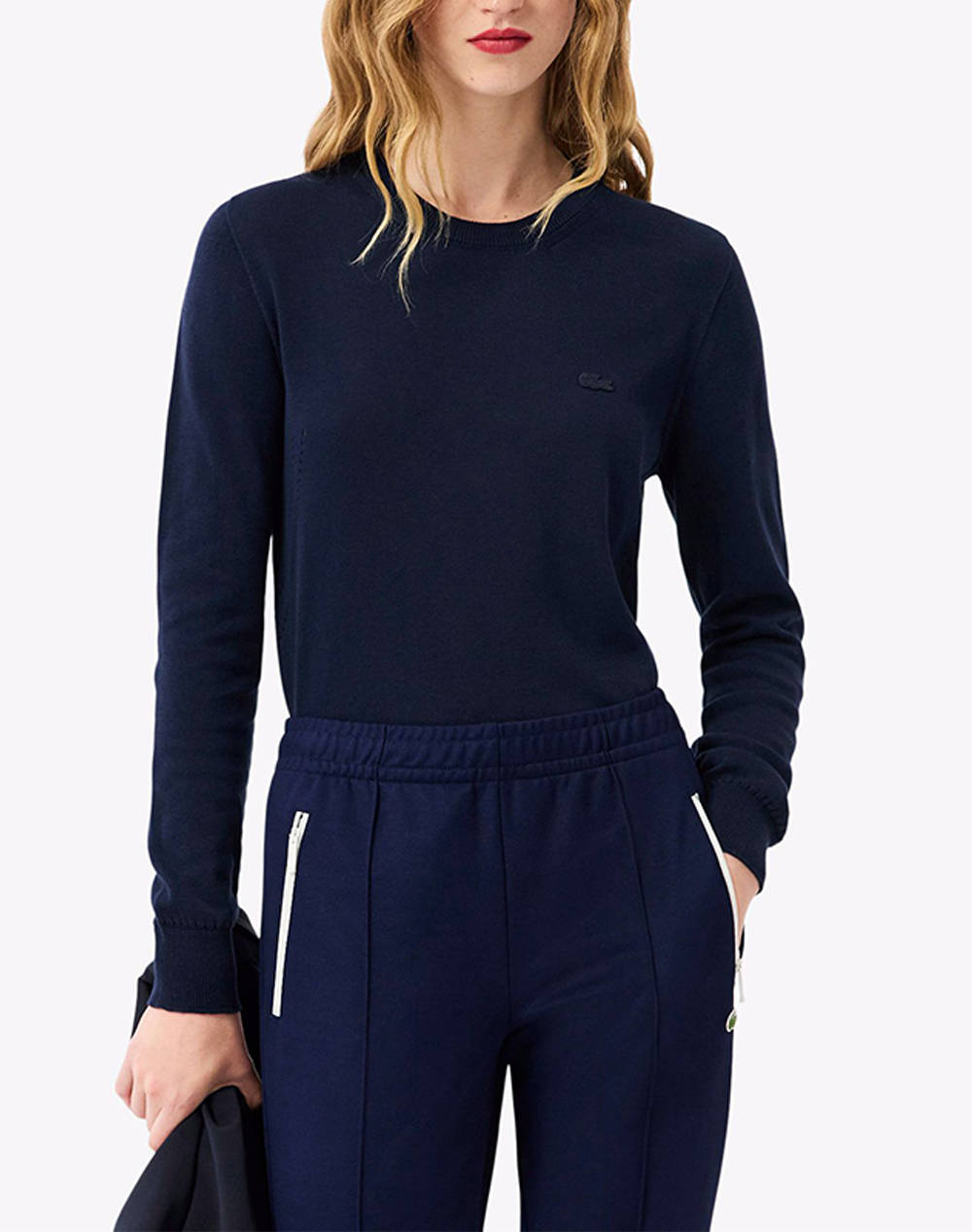 LACOSTE ΠΟΥΛΟΒΕΡ ΜΜ SWEATERS 3AF4145-166 NavyBlue