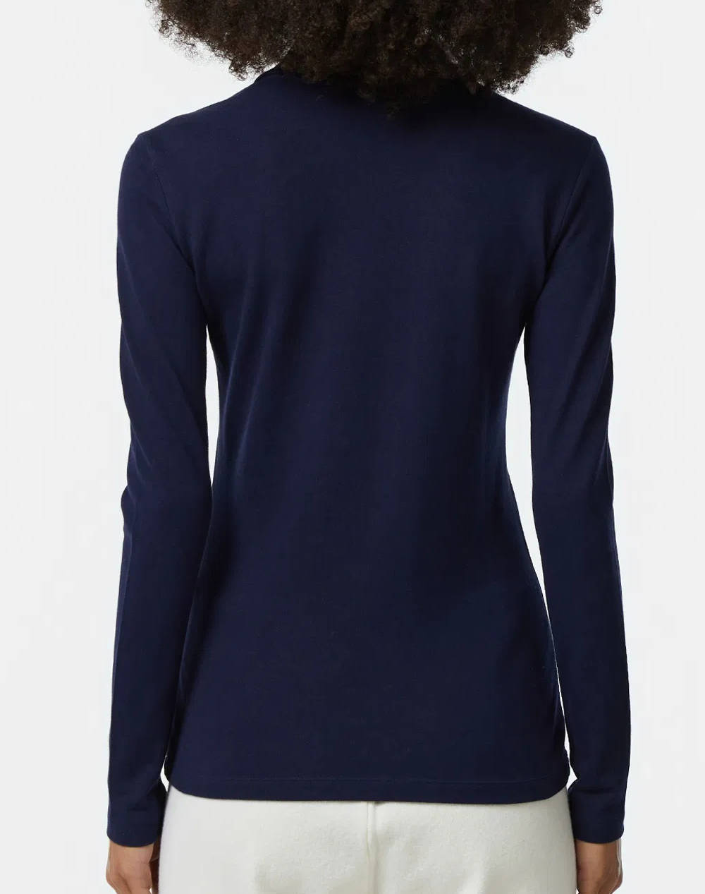 LACOSTE ΜΠΛΟΥΖΑ ΜΜ LONG SLEEVED RIBBED COLLAR SHIRT 3PF5464-166 NavyBlue φωτογραφία