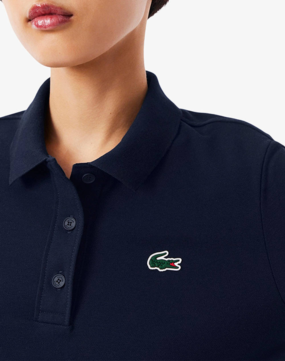 LACOSTE ΜΠΛΟΥΖΑ ΠΟΛΟ ΜΜ POLO LS 3PF4567-166 DarkBlue φωτογραφία