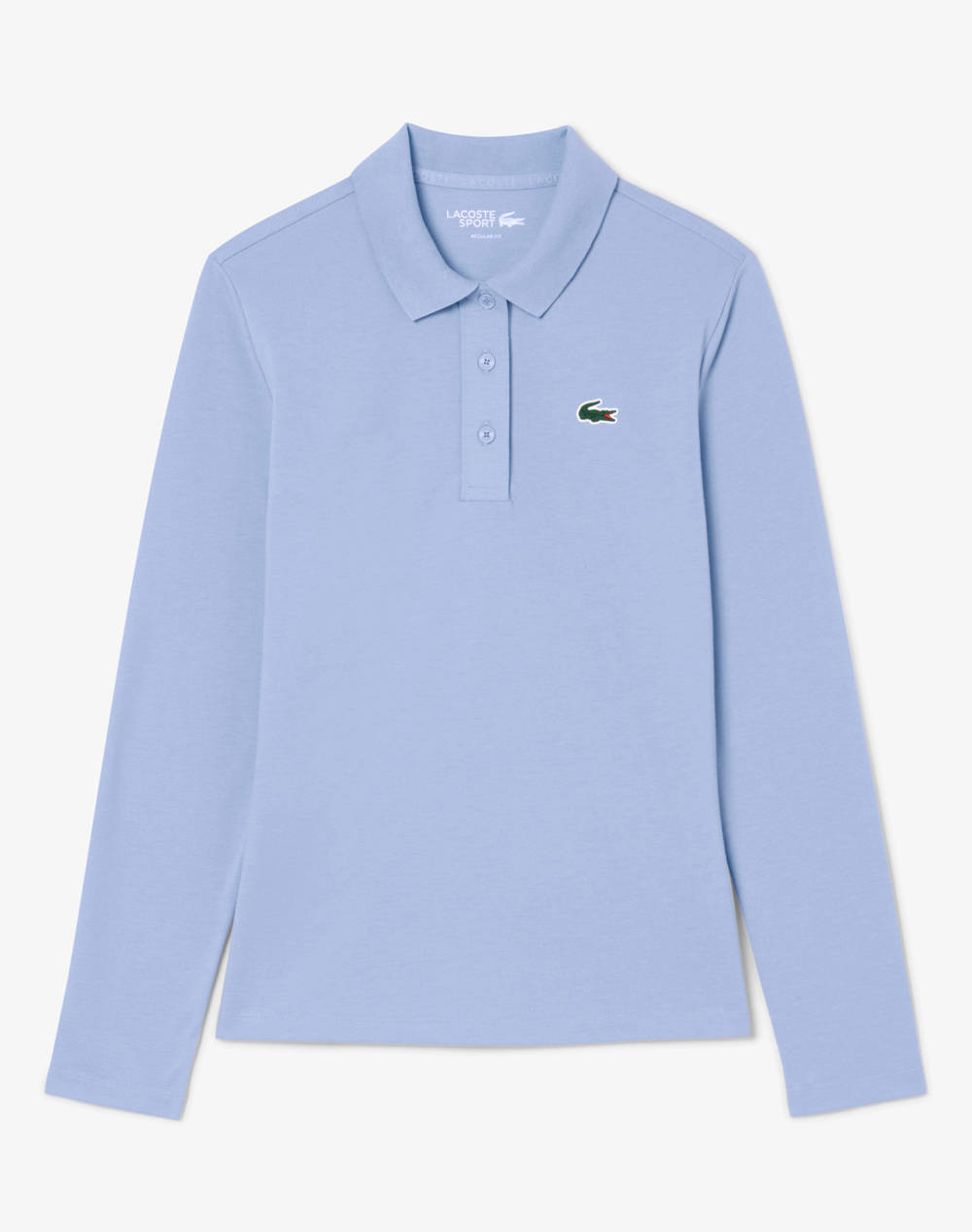 LACOSTE LACOSTE ΜΠΛΟΥΖΑ ΠΟΛΟ ΜΜ POLO LS 3PF4567-5QD LightBlue